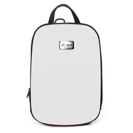 K-Ses Premium Compac Estojo para Oboé Branco Mate - Sanganxa.com