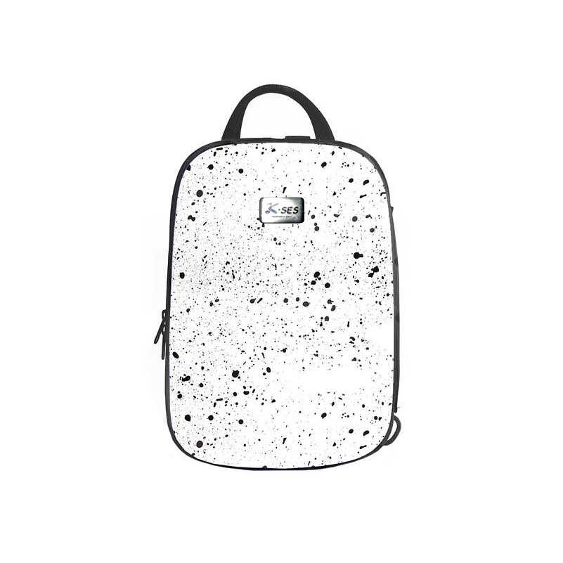 K-Ses Premium Compac Oboe Fusion Estojo para Oboé Branco Brilhante - Sanganxa.com