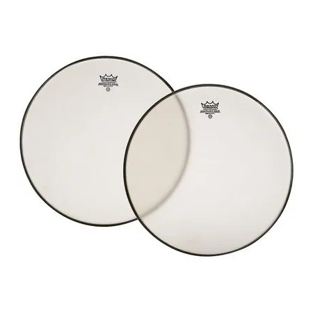 PARCHE 12" REMO AMBASSADOR BORDONERO RENAISSANCE Remo - 1