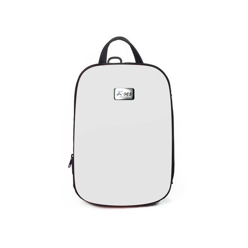 K-Ses Premium Compac Estojo para Oboé Branco Brilhante - Sanganxa.com