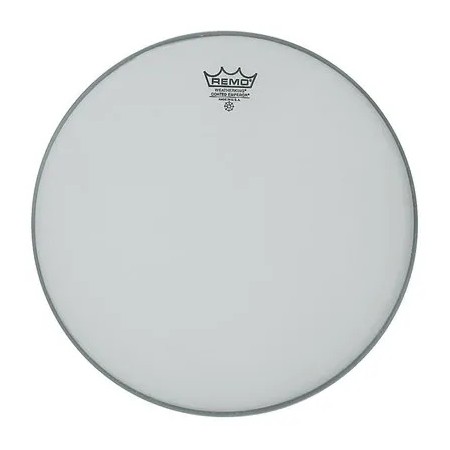 PARCHE 13" REMO EMPEROR BLANCO RUGOSO Remo - 1