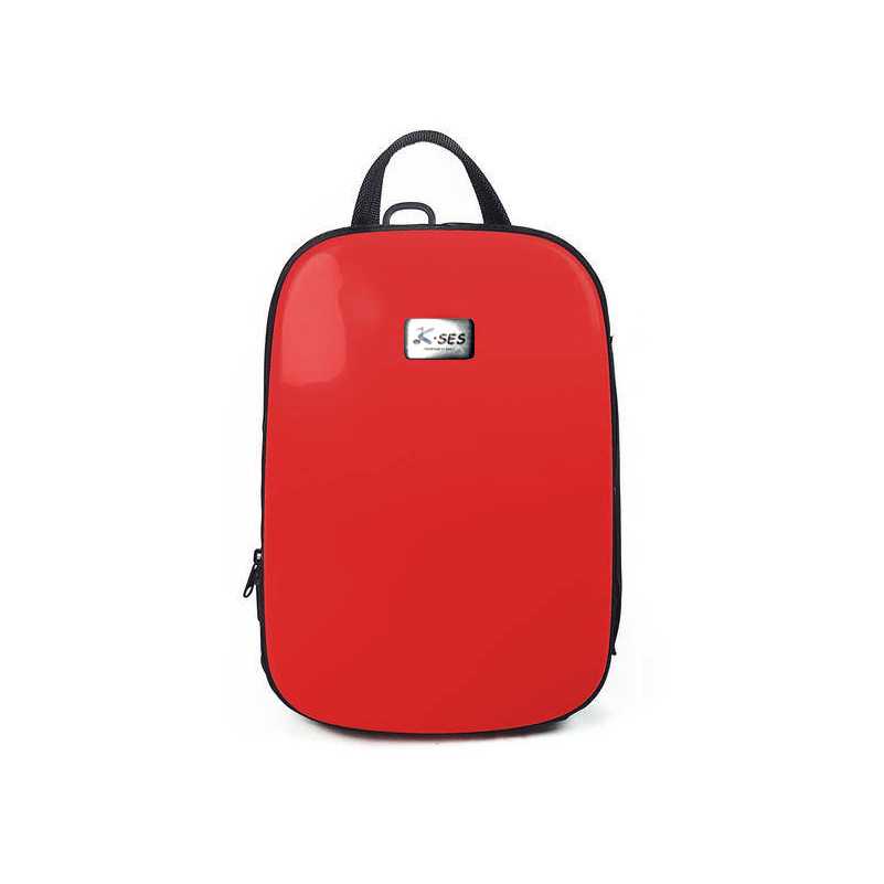 K-Ses Premium Compac Oboé Estojo Vermelho Brilhante - Sanganxa.com