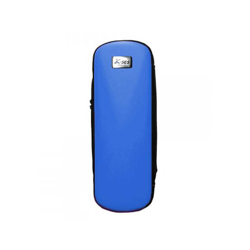 K-Ses Premium Mini Estojo para Oboé - Azul Mate - Sanganxa.com