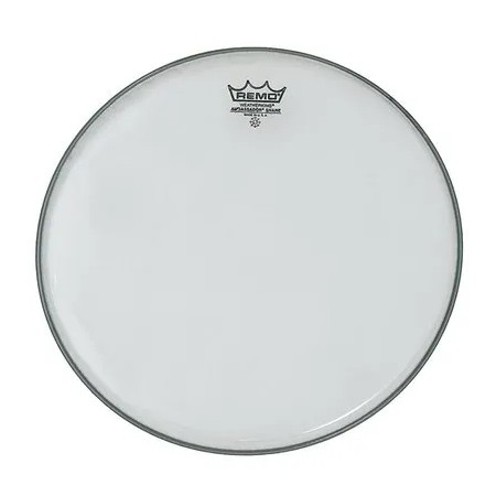 PARCHE 16" REMO AMBASSADOR TRANSPARENTE BORDONERO Remo - 1