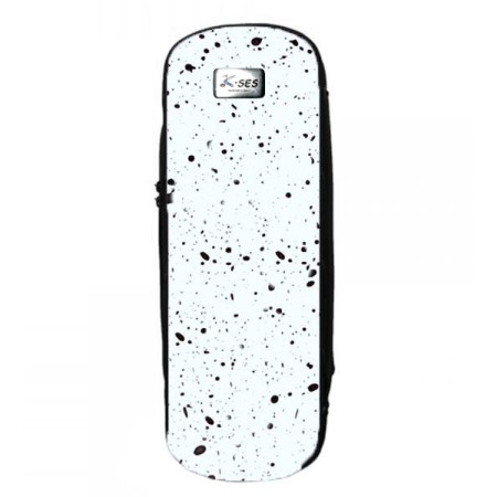 K-Ses Premium Requinto Mini Fusion Matte White - Sanganxa.com