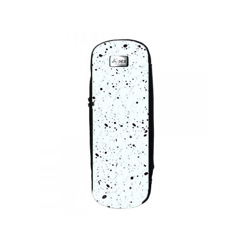 K-Ses Premium Requinto Mini Fusion Matte White - Sanganxa.com