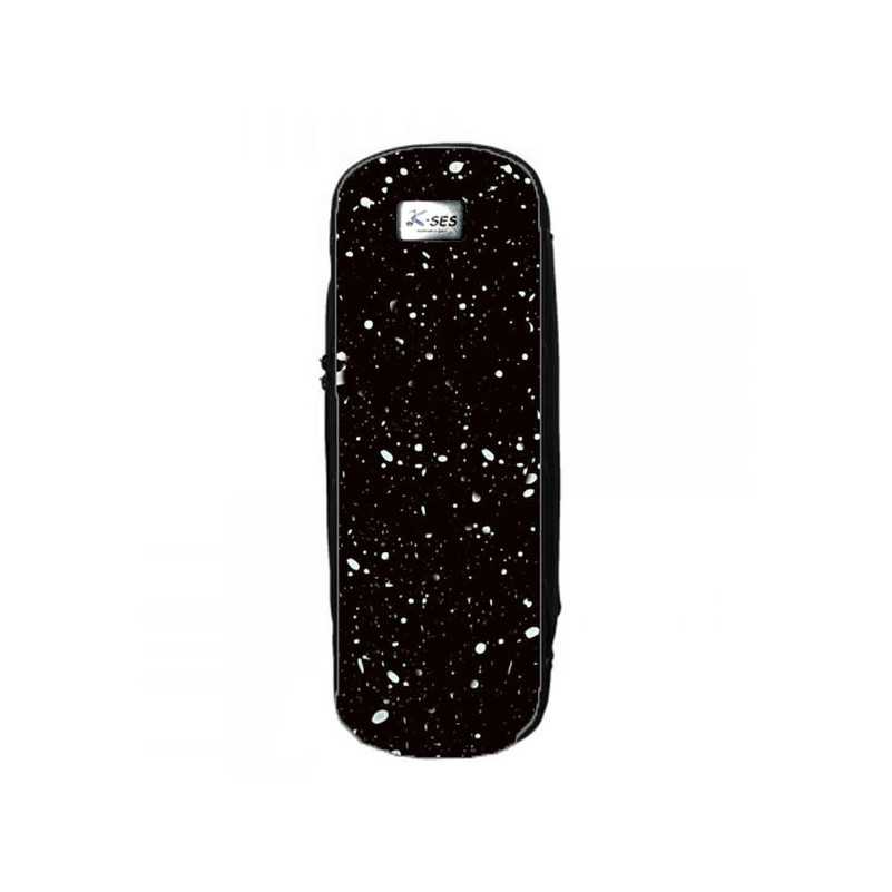 K-Ses Premium Requinto Mini Fusion Matte Black Case - Sanganxa.com