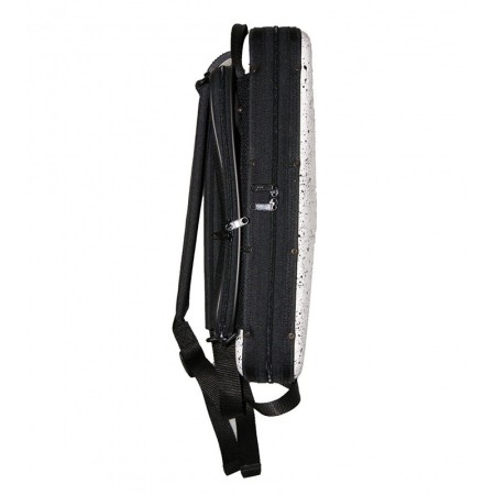 K-Ses Premium Requinto Mini Fiusion Gloss Black Case - Sanganxa.com