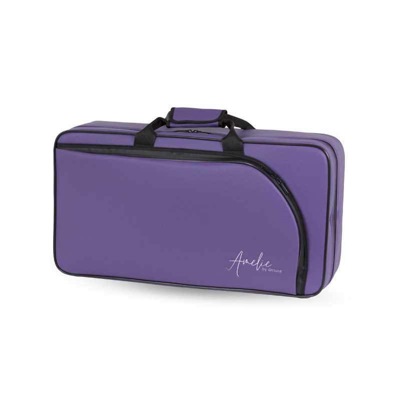Estojo para trompete Ortola 102 Brg Amelie Series Purple - Sanganxa.com