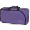 Estojo para trompete Ortola 102 Brg Amelie Series Purple - Sanganxa.com