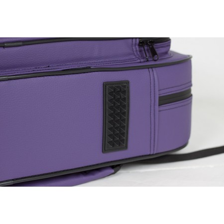 Estojo para saxofone alto Ortola 113 BRG Amelie Series Purple - Sanganxa.com