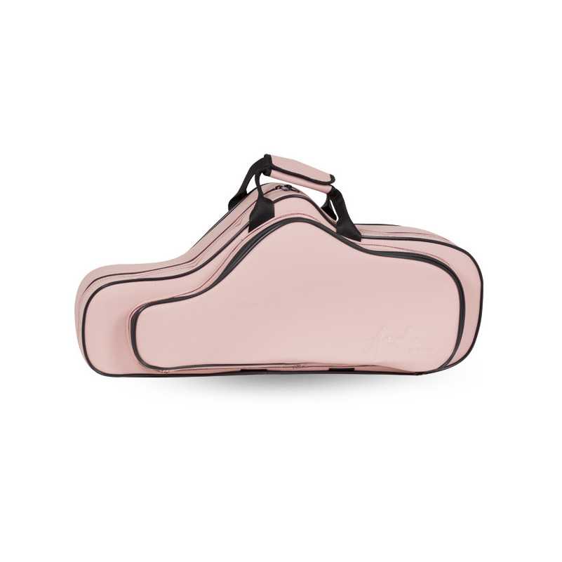 Estojo para Saxofone Alto Ortolá 113 BRG Série Amelie Rosa - Sanganxa.com