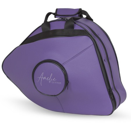 Estojo para trompa Ortola 176 Amelie Series Purple - Sanganxa.com