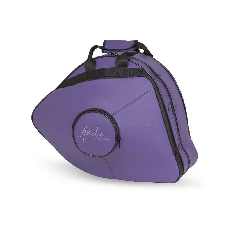 Estojo para trompa Ortola 176 Amelie Series Purple - Sanganxa.com