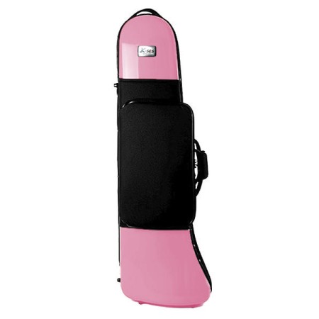 Estojo para Trombone K-Ses Premium Rosa Brilhante - Sanganxa.com