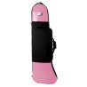 Estojo para Trombone K-Ses Premium Rosa Brilhante - Sanganxa.com