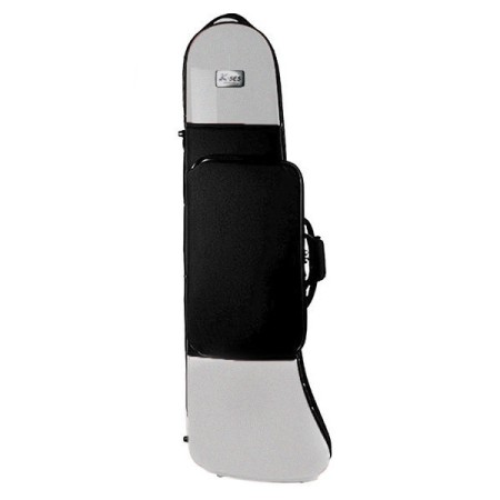 Estojo para Trombone K-Ses Premium Cinzento Metálico Brilhante - Sanganxa.com