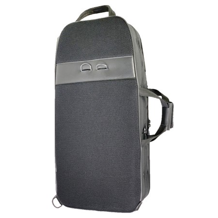 K-Ses Sport Sax Alto Saxofone Compac Vermelho Estojo - Sanganxa.com