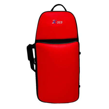 K-Ses Sport Sax Alto Saxofone Compac Vermelho Estojo - Sanganxa.com