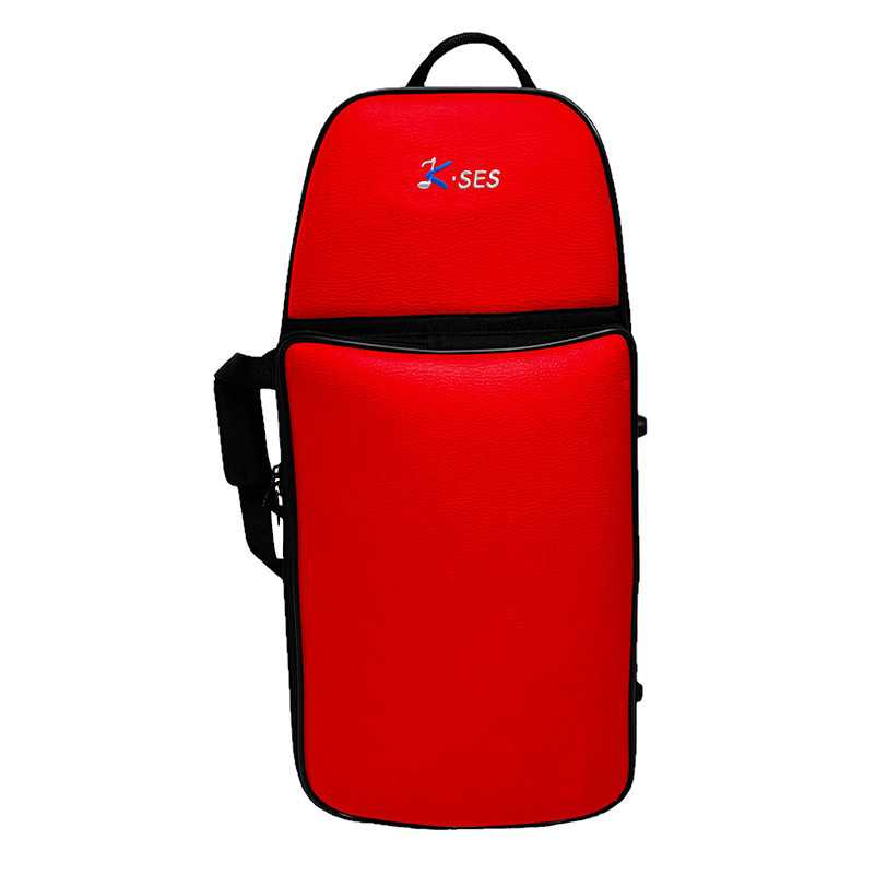 K-Ses Sport Sax Alto Saxofone Compac Vermelho Estojo - Sanganxa.com