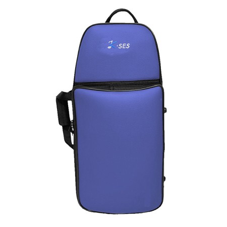 K-Ses Sport Sax Alto Saxofone Compac Estojo Azul - Sanganxa.com