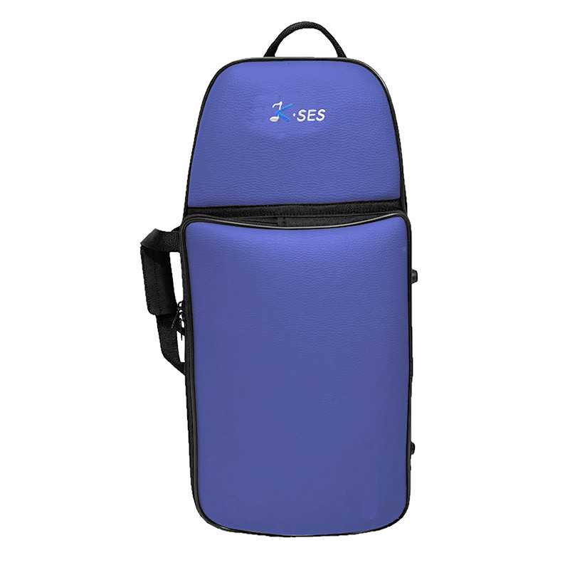 K-Ses Sport Sax Alto Saxofone Compac Estojo Azul - Sanganxa.com
