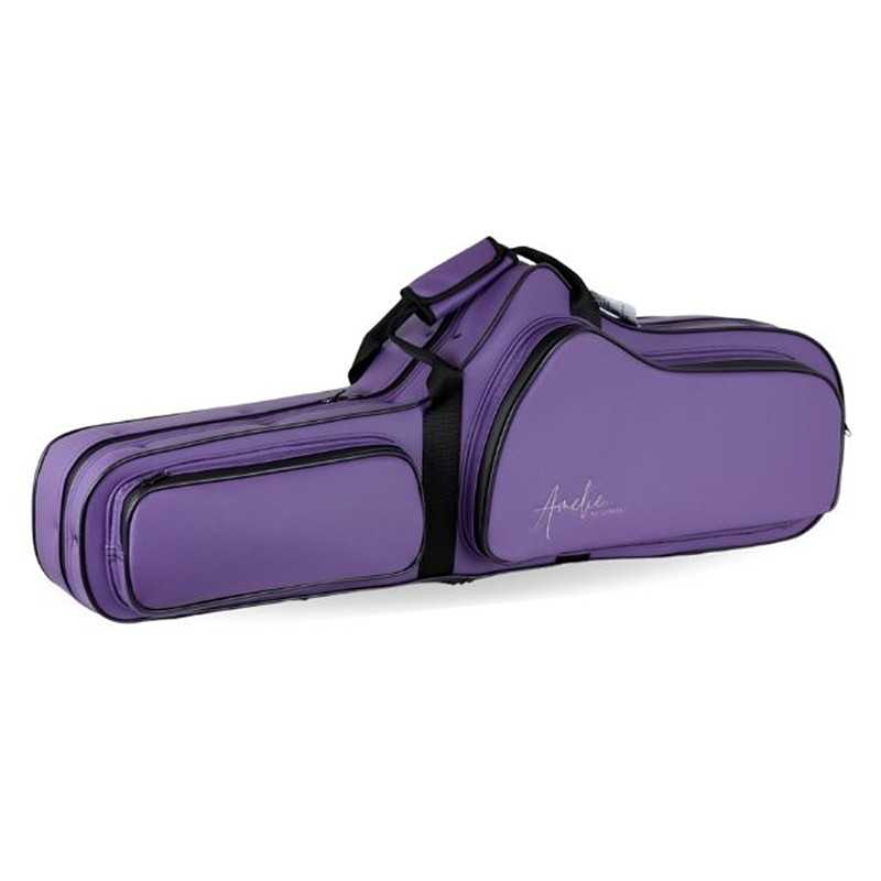 Estojo para saxofone tenor Ortola 125 BRG Amelie Series Purple - Sanganxa.com