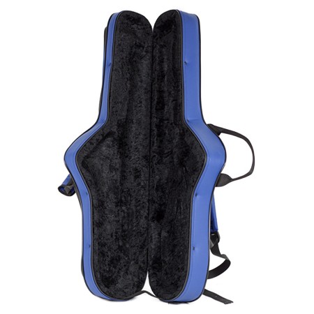 Estojo para saxofone tenor Ortola 125 BRG Amelie Series Purple - Sanganxa.com