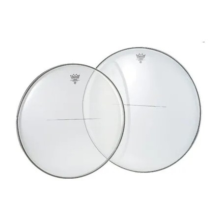 PARCHE 28" REMO HAZY TIMBAL TRANSPARENTE Remo - 1