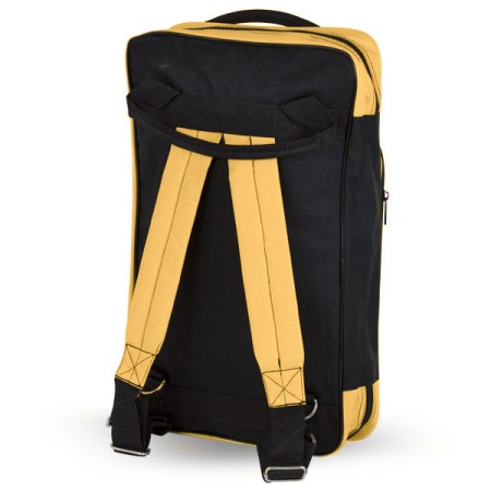 Saco para baquetas Ortola 8 compartimentos 6509 Laranja - Sanganxa.com