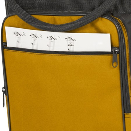 Saco para baquetas Ortola 8 compartimentos 6509 Vermelho - Sanganxa.com