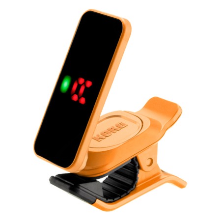 Afinador Korg Pc-2 Pitchclip Laranja - Sanganxa.com