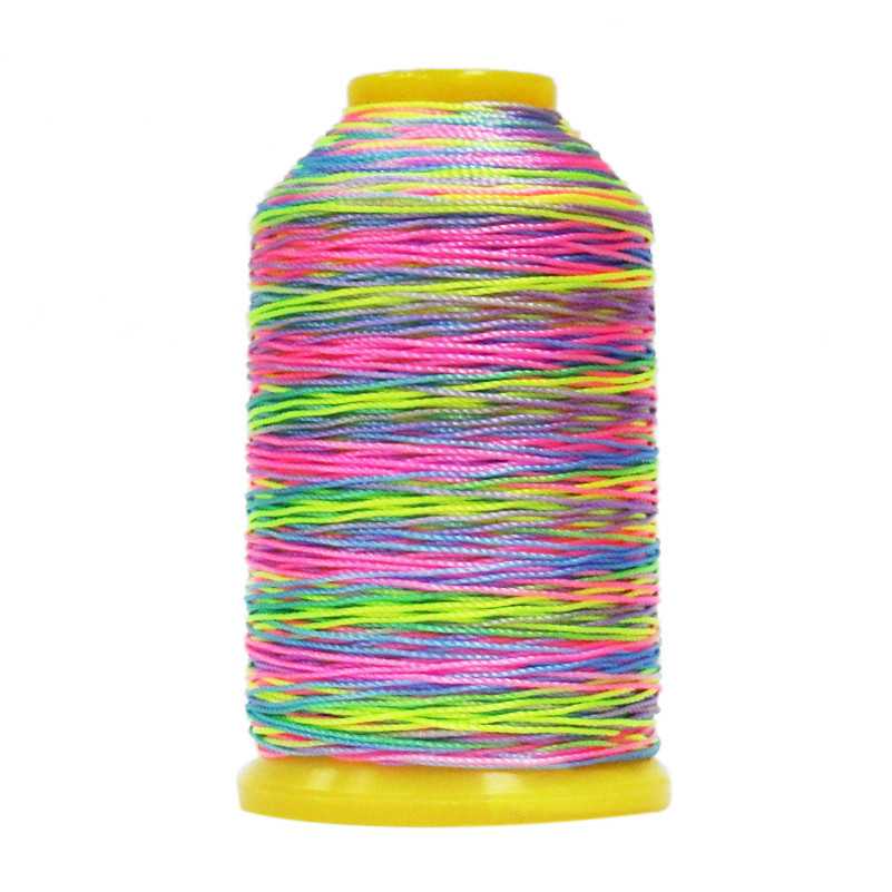 Bobina De Hilo Nylon Greenstar 3830 Ozaki - Negro, 62 M X 3.80 Mm - Para Costura Y Reparaciones