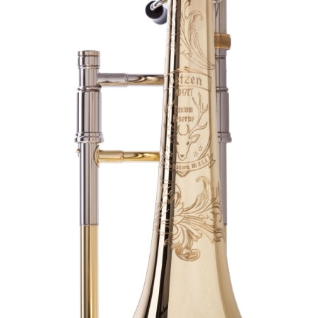 Trombone Getzen 4047ET Enzo Turriziani Custom Reserve - Sanganxa.com