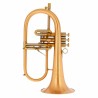 FLUGELHORN ADAMS F2 GOLDMESSING SATIN LACQUER
