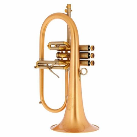 Flugelhorn Adams F2 Goldmessing Satin Lacquer - Sanganxa.com