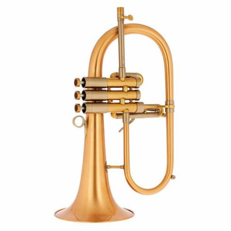 Flugelhorn Adams F2 Goldmessing Satin Lacquer - Sanganxa.com
