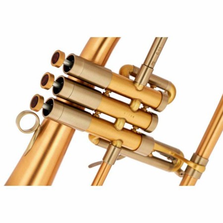 Flugelhorn Adams F2 Goldmessing Satin Lacquer - Sanganxa.com