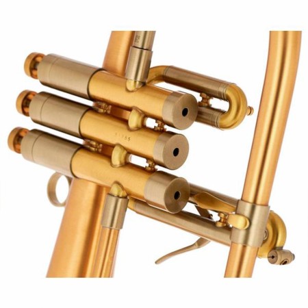 Flugelhorn Adams F2 Goldmessing Satin Lacquer - Sanganxa.com
