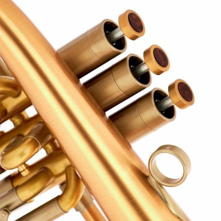 Flugelhorn Adams F2 Goldmessing Satin Lacquer - Sanganxa.com