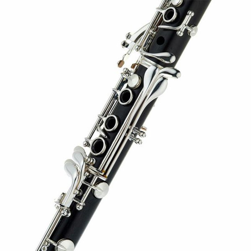 Clarinete Yamaha YCL-650 17 Llaves Plateadas - Sanganxa.com