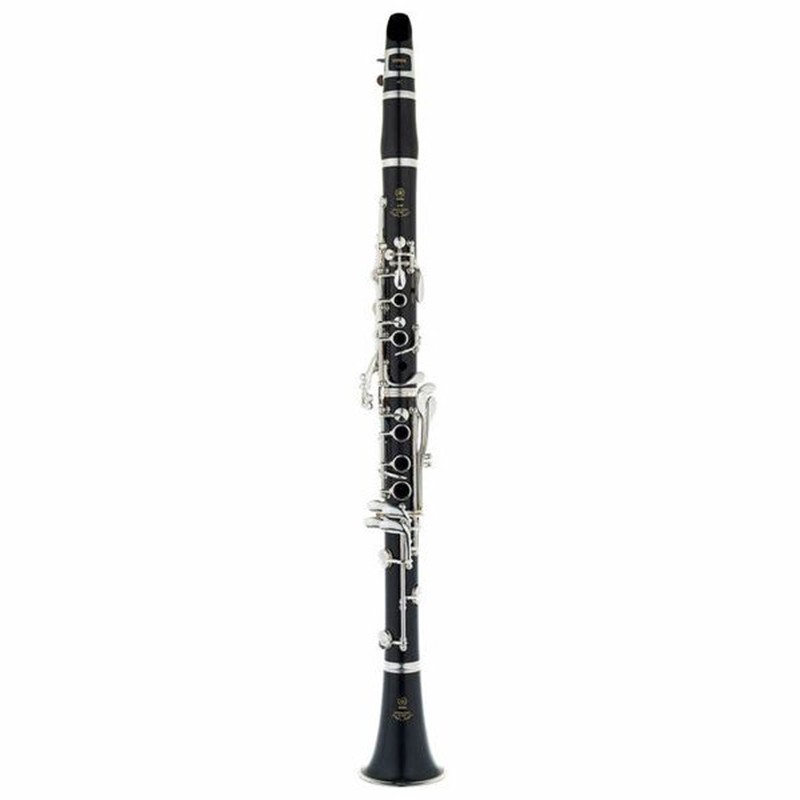 Clarinete Yamaha YCL-650 17-key Silverplated - Sanganxa.com