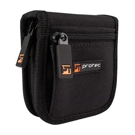FUNDA DOS BOQUILLAS TROMPETA PROTEC A220 SMALL BRASS Protec - 1