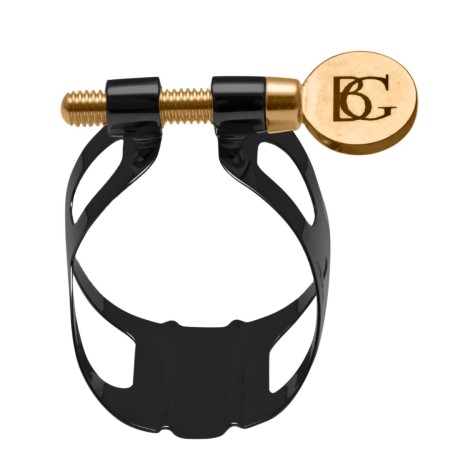 Abrazadera BG Clarinete Bajo L90B Tradition lacado negro -Sanganxa.com