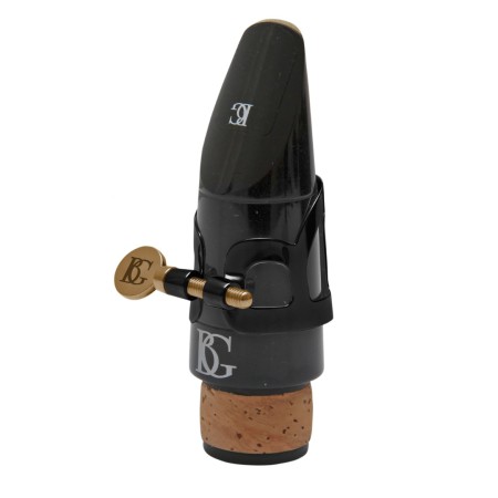 Abrazadera BG Clarinete Bajo L90B Tradition lacado negro -Sanganxa.com