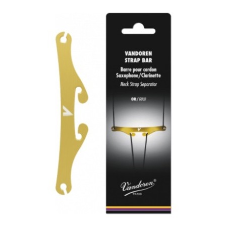 Peça de cauda Vandoren VSBG para saxofone ou clarinete -Sanganxa.com