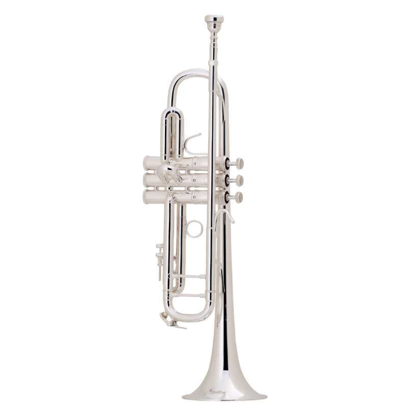 Trompete BACH 180ML 37/25 Prateado - Sanganxa.com