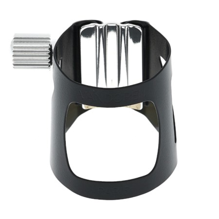 Braçadeira para clarinete Vandoren Optimun LC01BP preto - Sanganxa.com