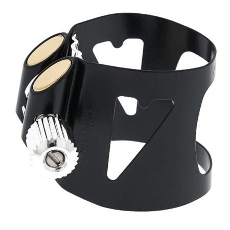 Braçadeira para clarinete Vandoren Optimun LC01BP preto - Sanganxa.com