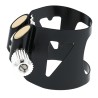 Braçadeira para clarinete Vandoren Optimun LC01BP preto - Sanganxa.com